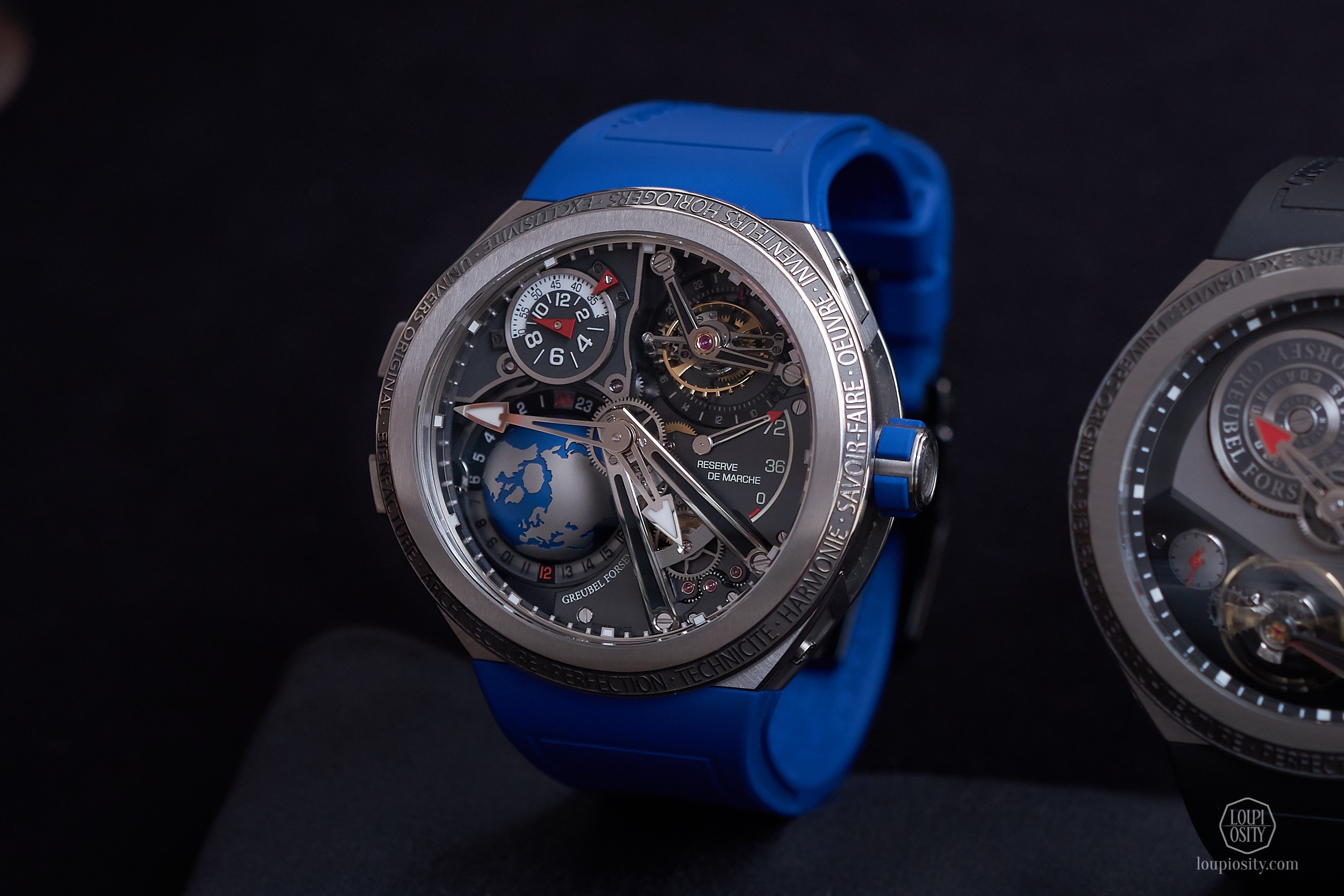 Greubel Forsey - GMT Sport