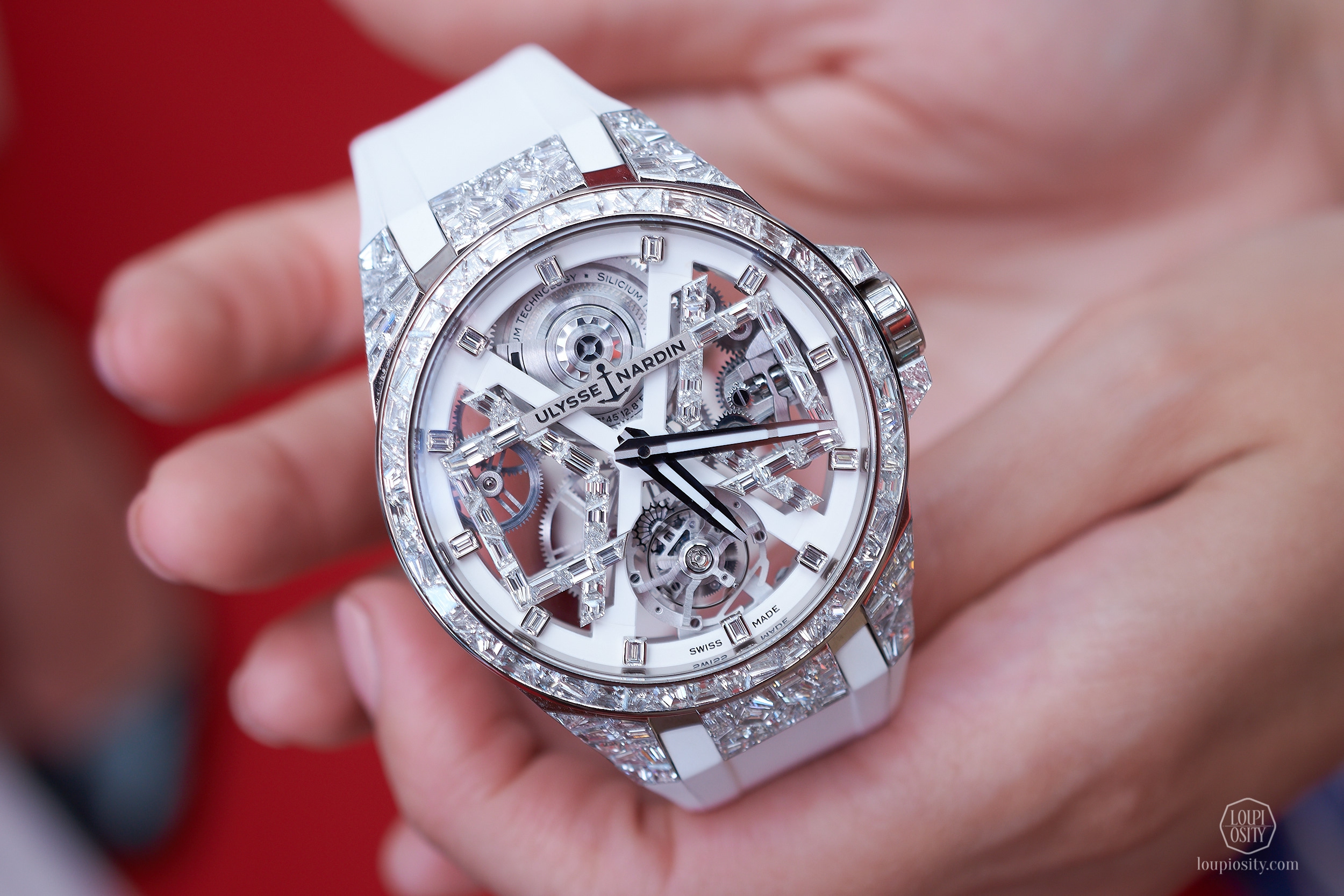 Ulysse Nardin Sparkling Blast