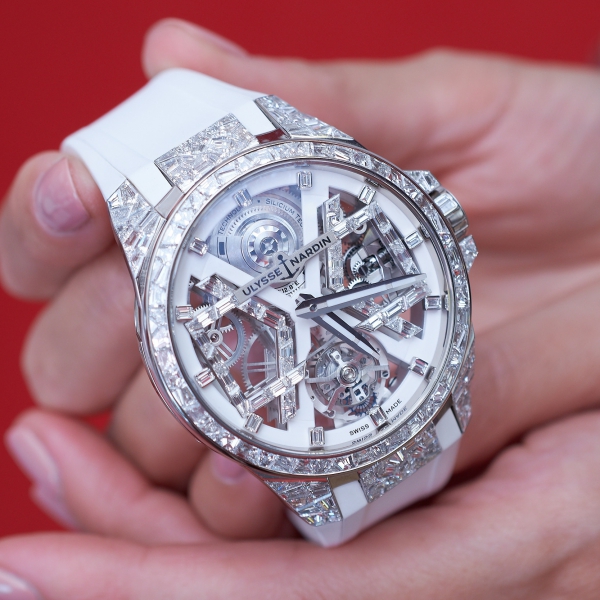 Ulysse Nardin Sparkling Blast
