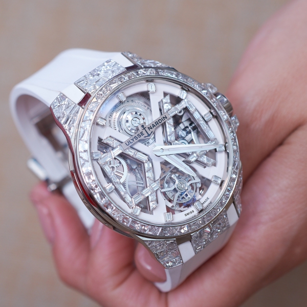 Ulysse Nardin Sparkling Blast