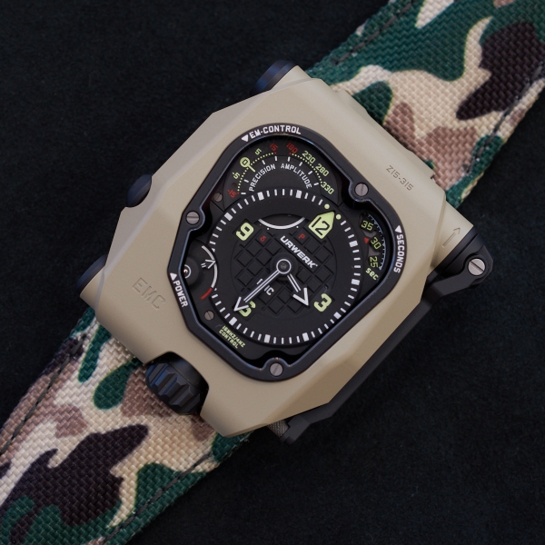 URWERK EMC Time Hunter Desert Sage