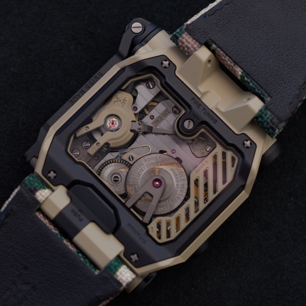 URWERK EMC Time Hunter Desert Sage