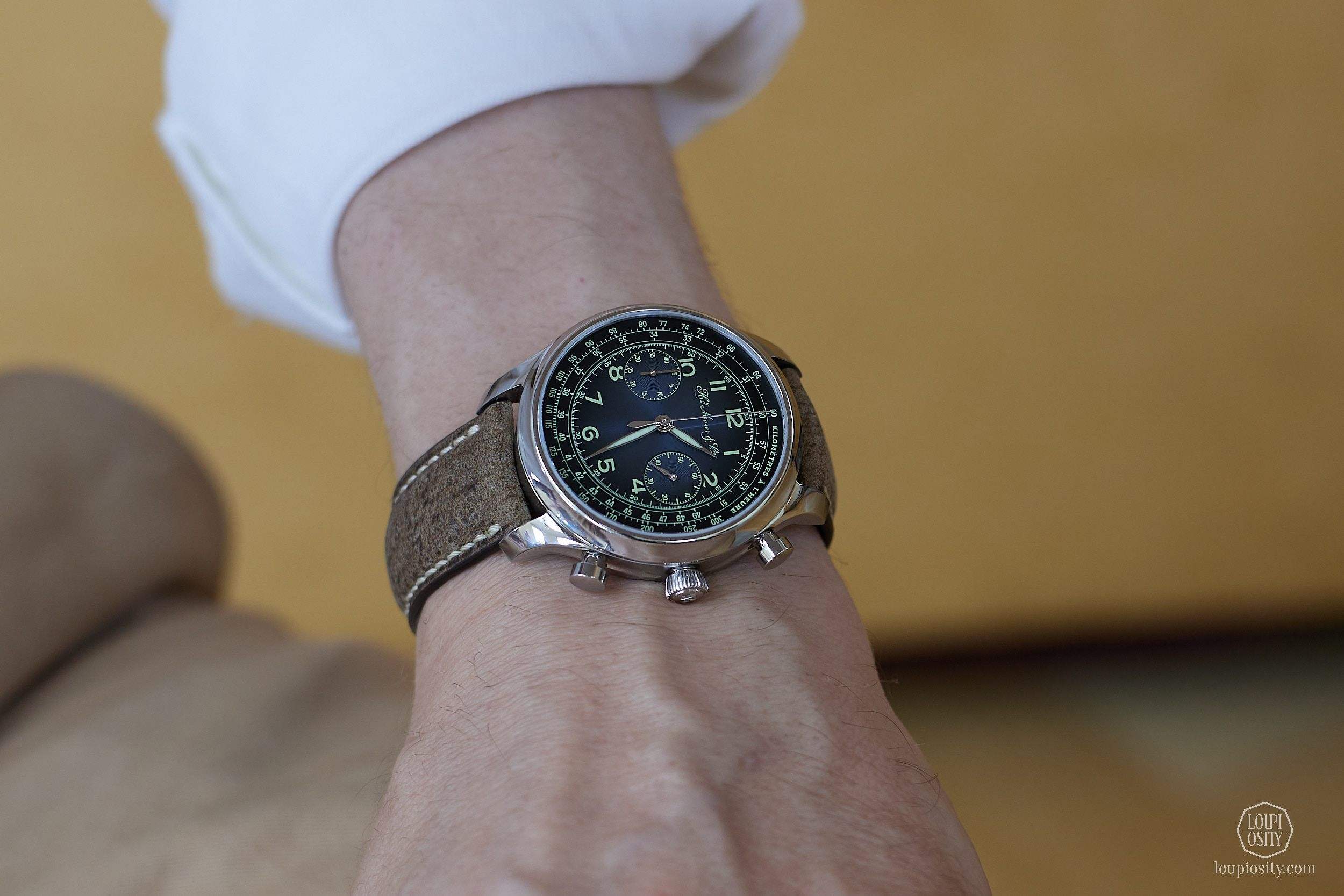 Endeavour Chronograph Compax
