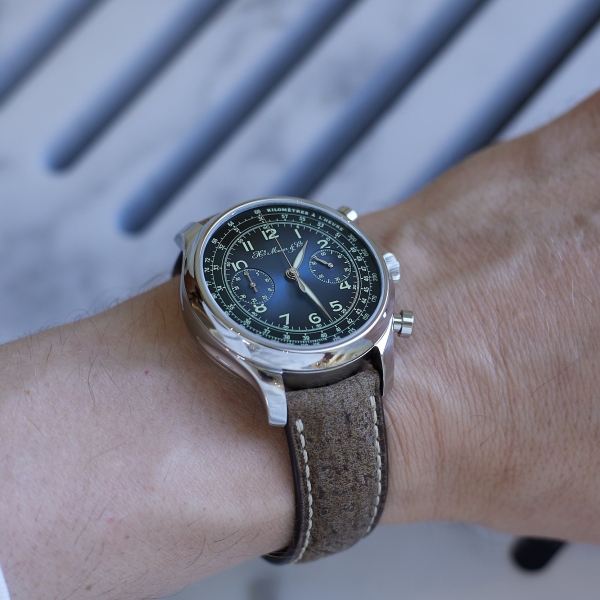 Endeavour Chronograph Compax