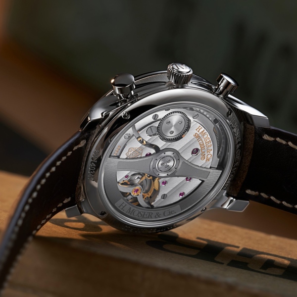 Endeavour Chronograph Compax