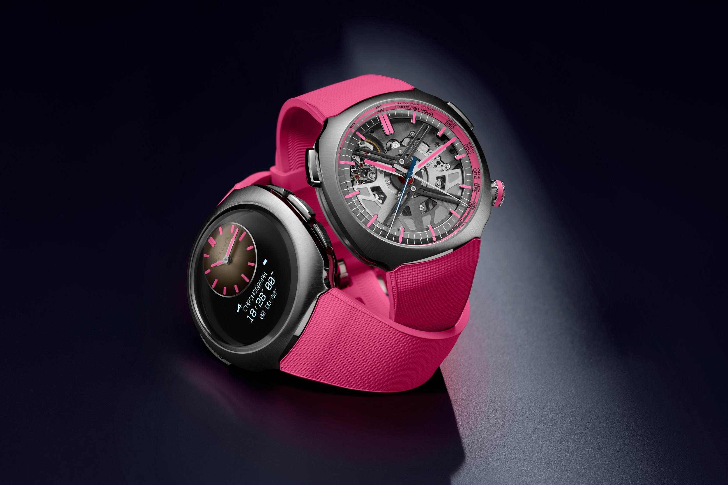 Streamliner Alpine Drivers and Mechanics Pink Editions 