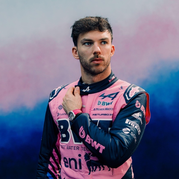 Pierre Gasly Alpine’s lead driver