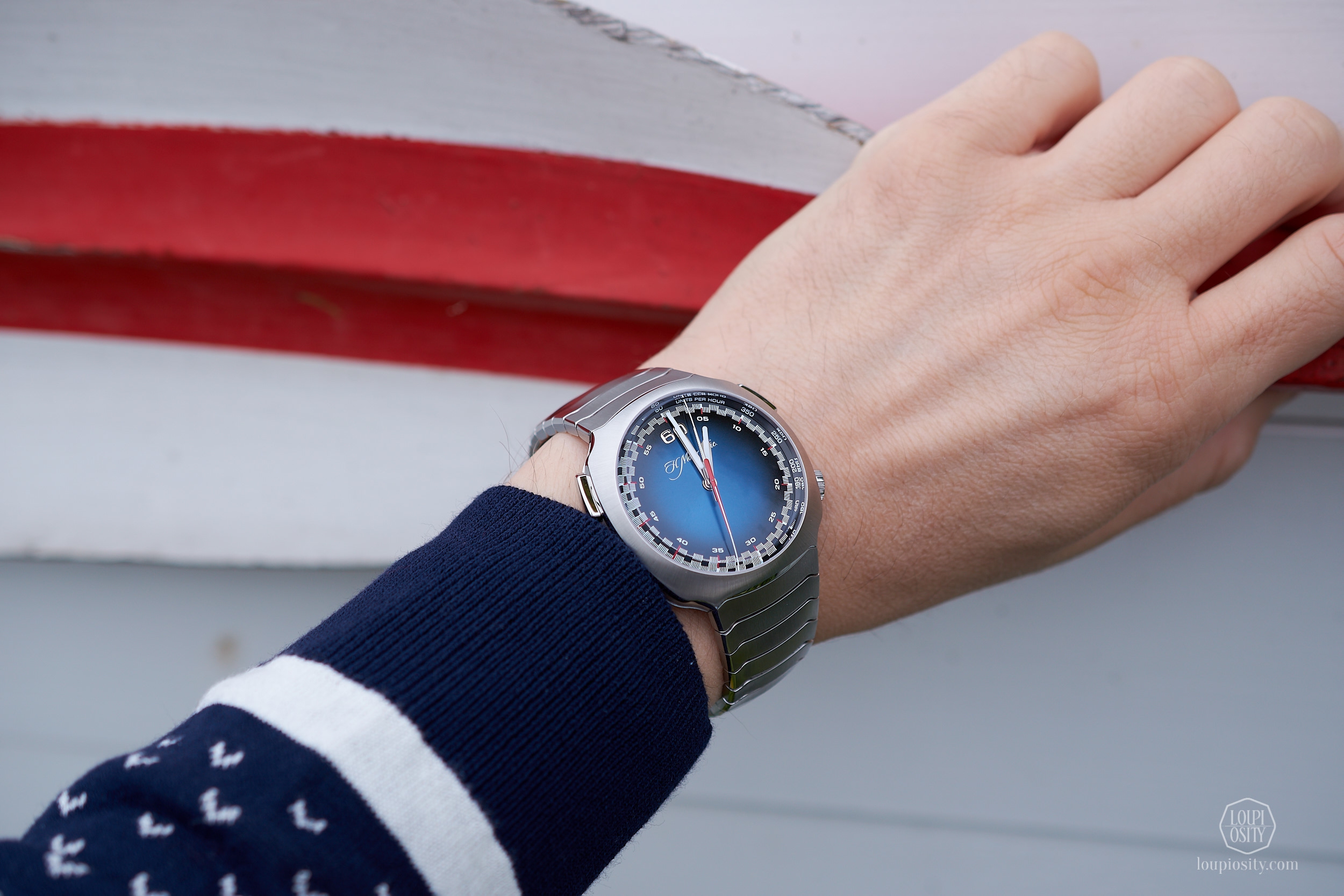 H. Moser & Cie Streamliner Flyback Chronograph Automatic