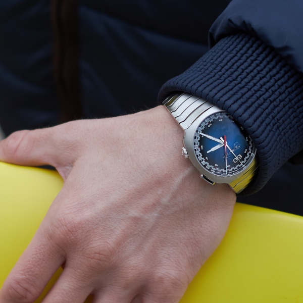 H. Moser & Cie Streamliner Flyback Chronograph Automatic