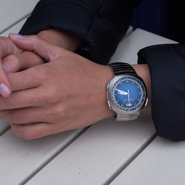 H. Moser & Cie Streamliner Flyback Chronograph Automatic