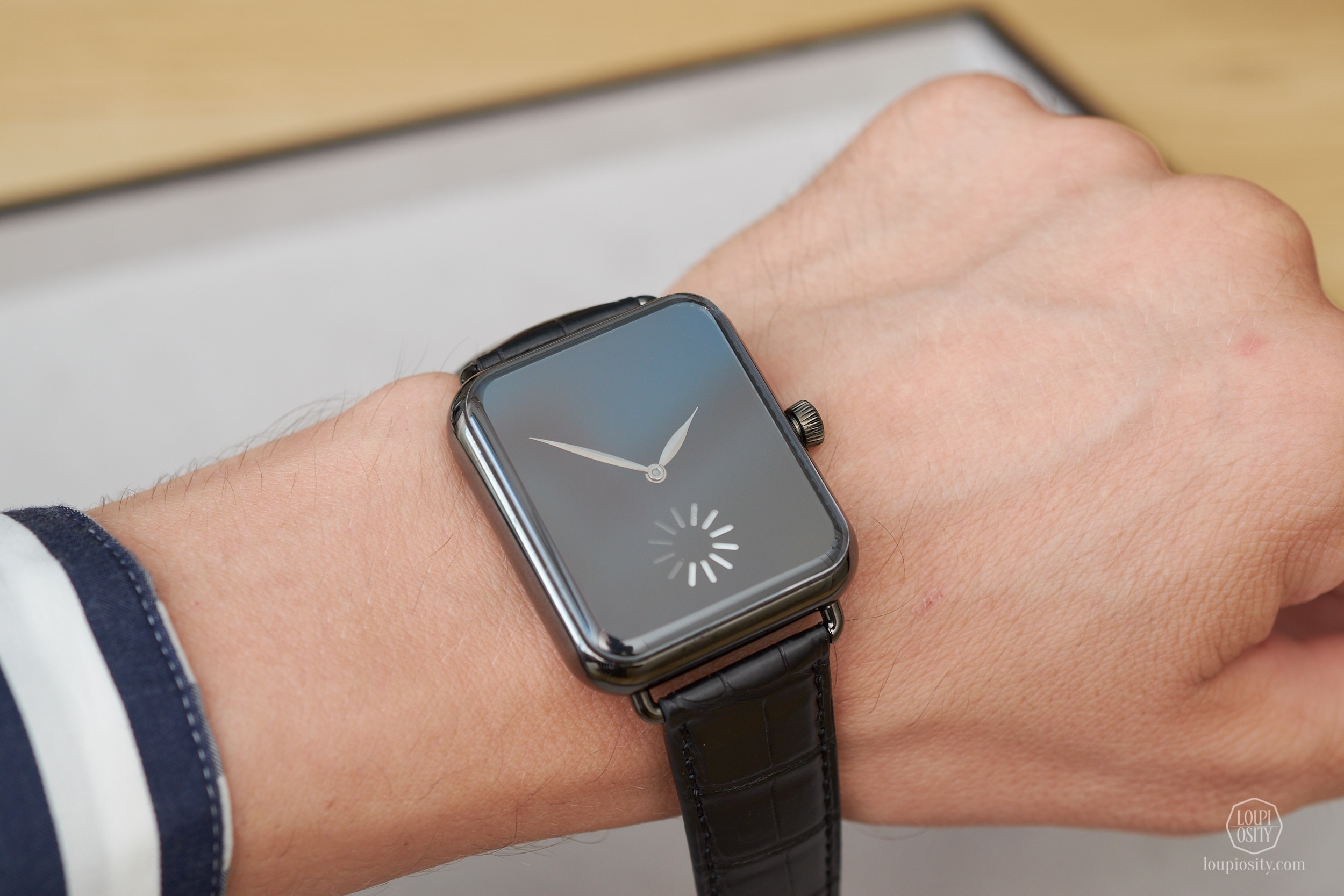 H. Moser & Cie Swiss Alp Watch Final Upgrade