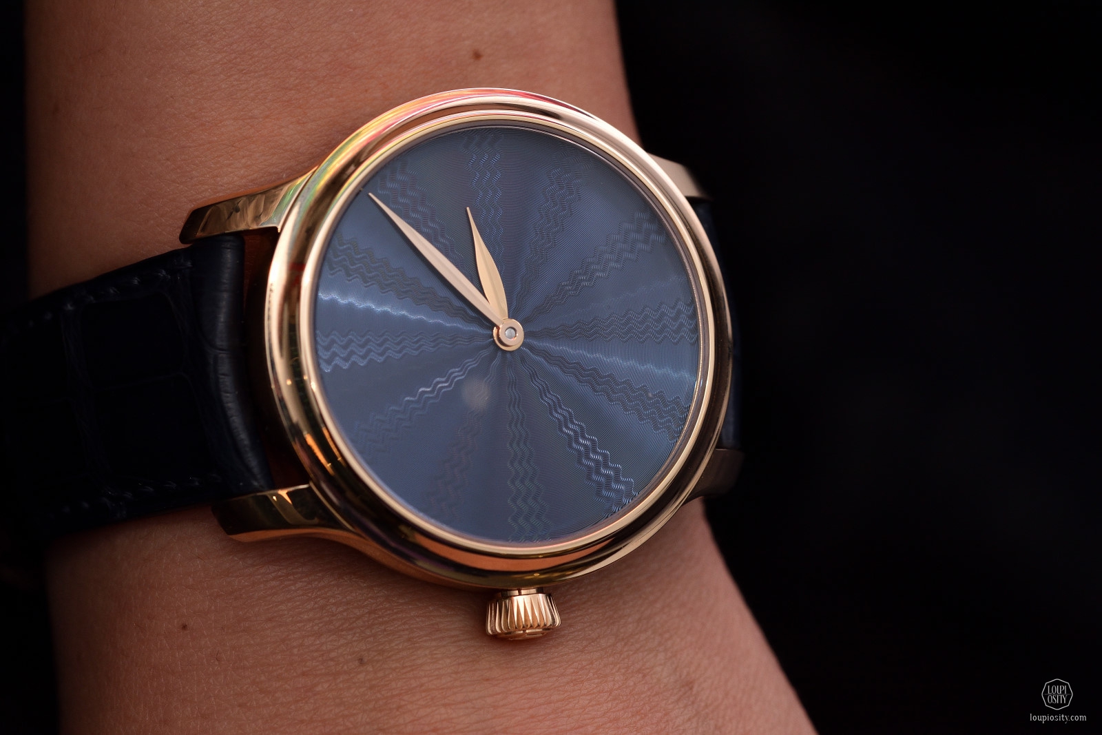Endeavour Concept Guilloché Limited Edition