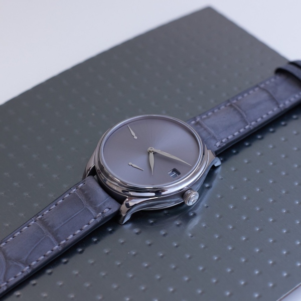 H. Moser Endeavour Perpetual Calendar Concept Tantalum