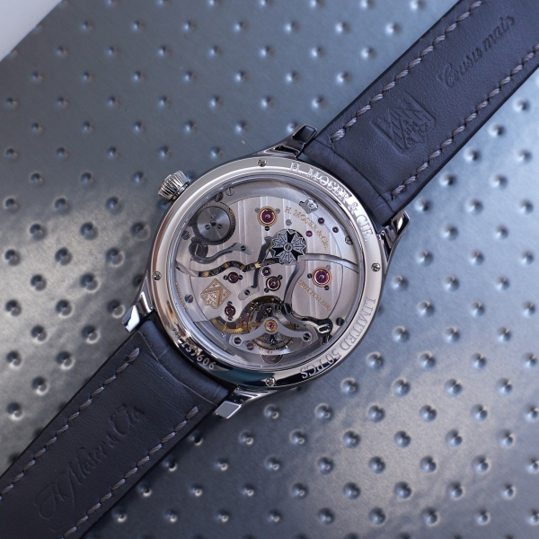 H. Moser Endeavour Perpetual Calendar Concept Tantalum
