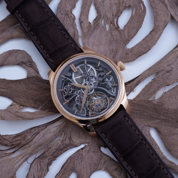 H. Moser Endeavour Tourbillon Skeleton