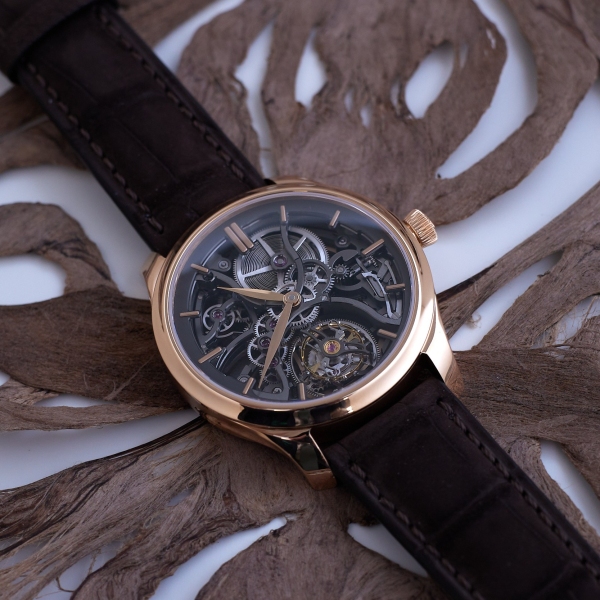 H. Moser Endeavour Tourbillon Skeleton