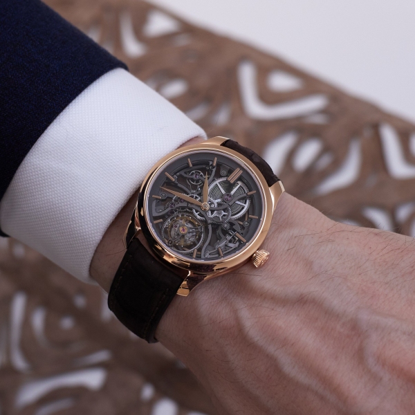 H. Moser Endeavour Tourbillon Skeleton