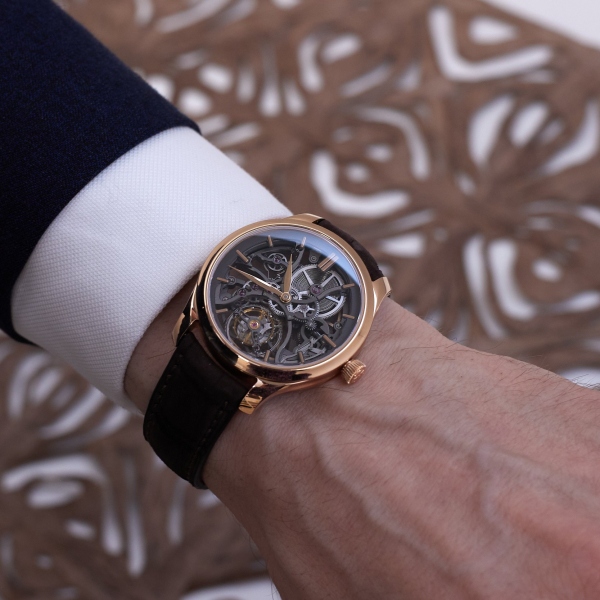 H. Moser Endeavour Tourbillon Skeleton