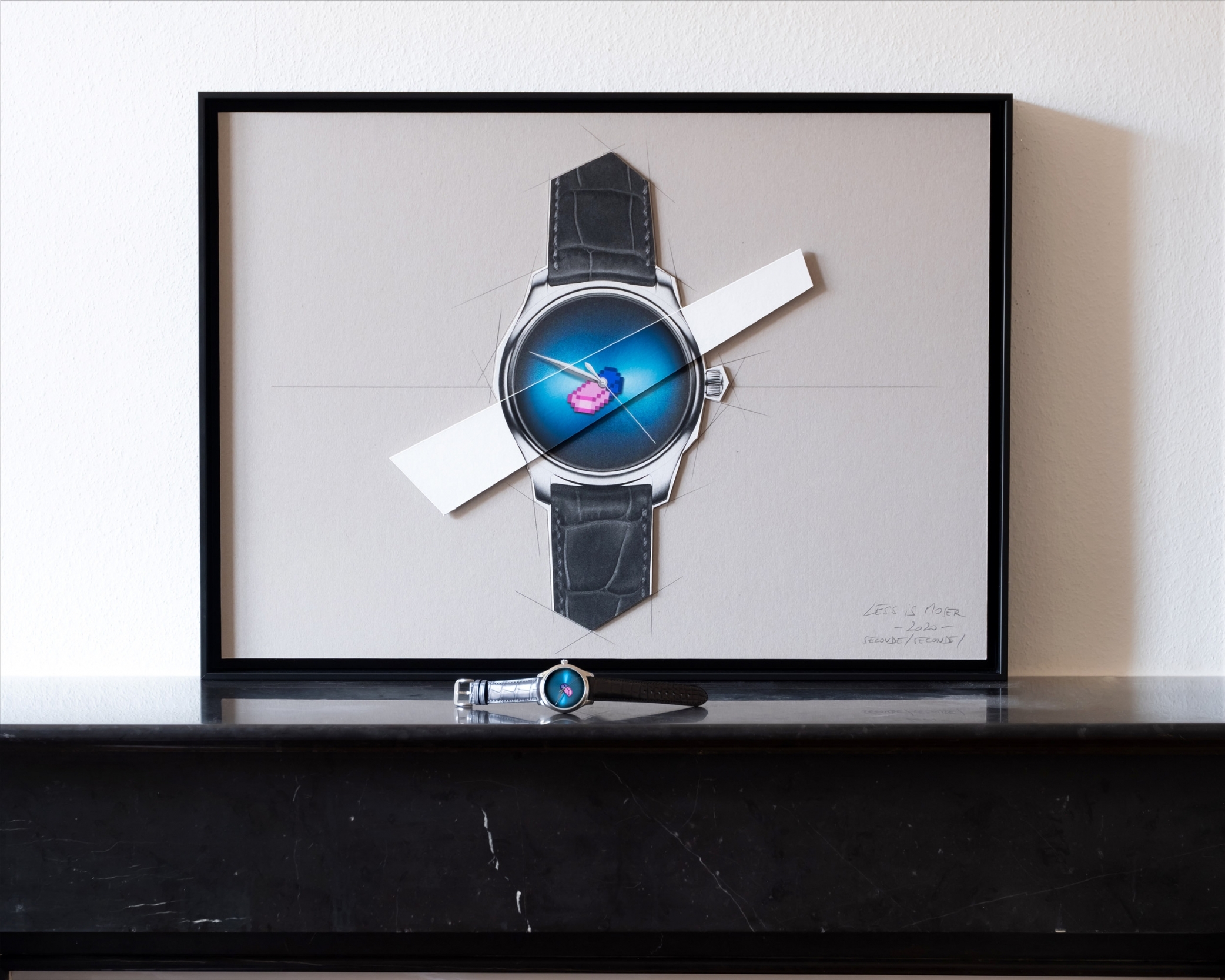 Endeavour Centre Seconds Concept x seconde/seconde