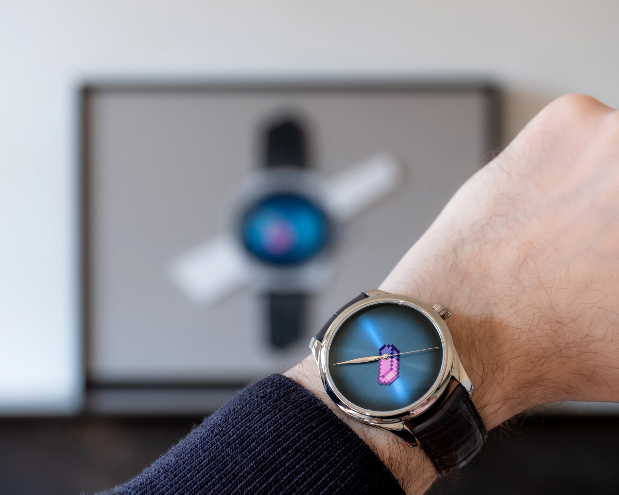 Endeavour Centre Seconds Concept x seconde/seconde