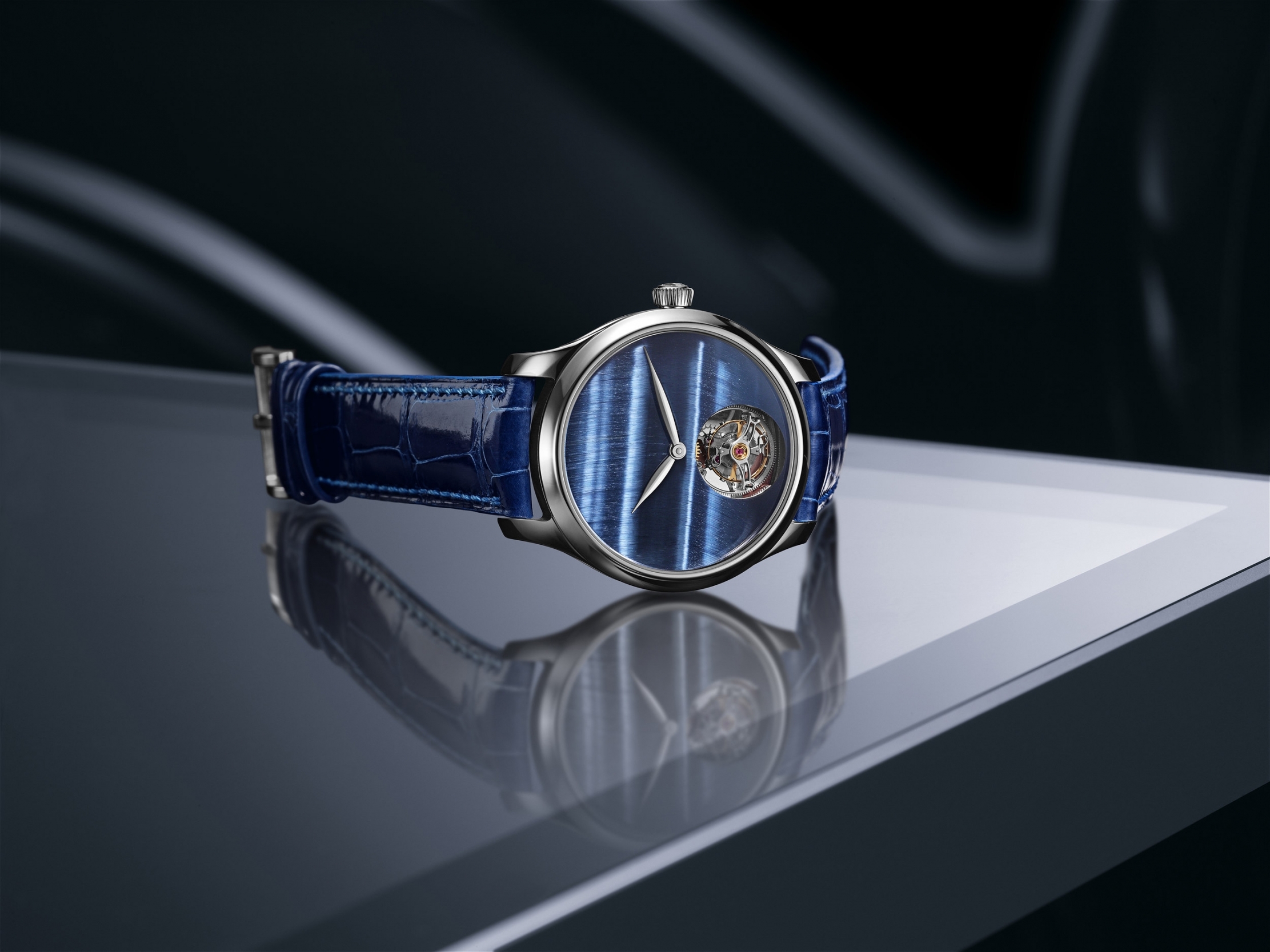 Endeavour Tourbillon Concept Tiger’s Eye