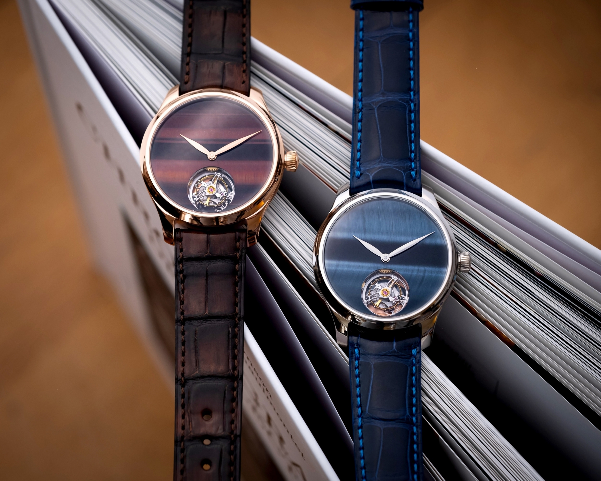 Endeavour Tourbillon Concept Tiger’s Eye