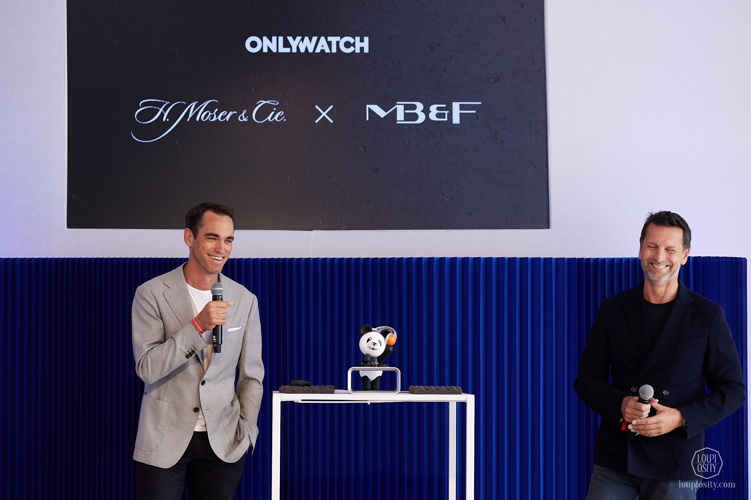 Geneva Watch Days 2023 - MB&F - H. Moser & Cie - Only Watch Streamliner Pandamonium announcement