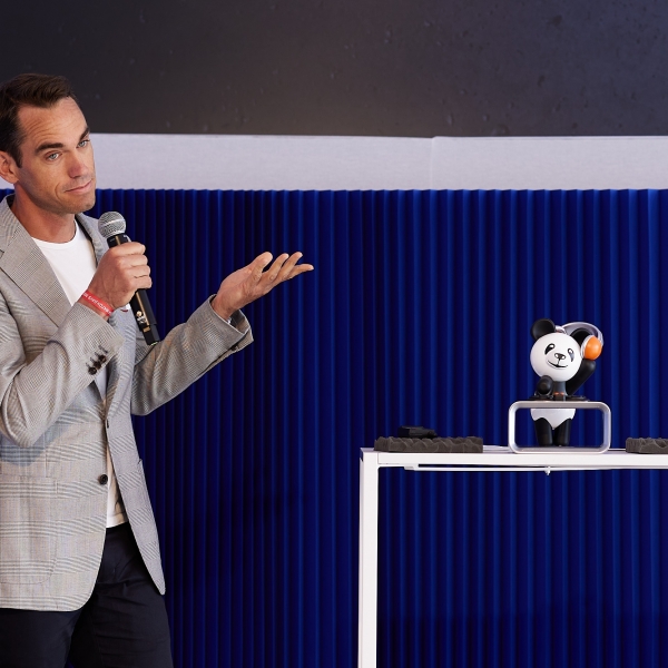 Geneva Watch Days 2023 - MB&F - H. Moser & Cie - Only Watch Streamliner Pandamonium announcement