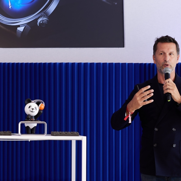 Geneva Watch Days 2023 - MB&F - H. Moser & Cie - Only Watch Streamliner Pandamonium announcement