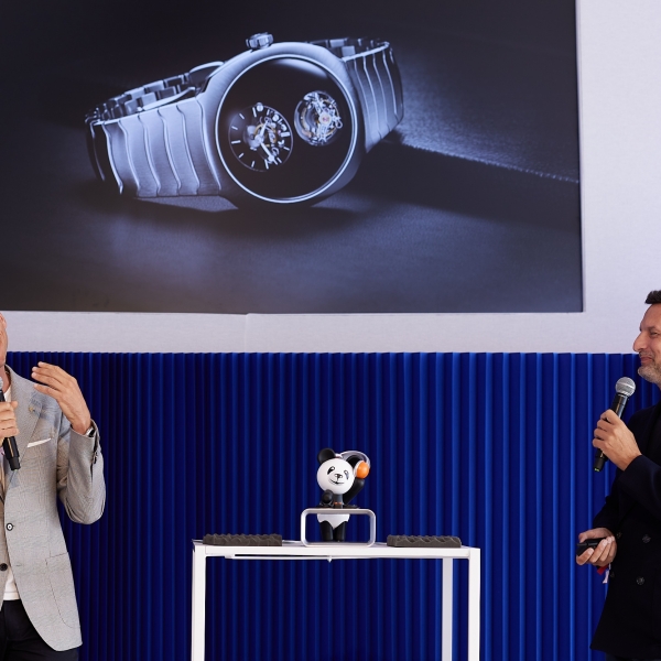 Geneva Watch Days 2023 - MB&F - H. Moser & Cie - Only Watch Streamliner Pandamonium announcement