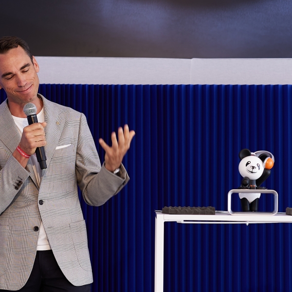 Geneva Watch Days 2023 - MB&F - H. Moser & Cie - Only Watch Streamliner Pandamonium announcement