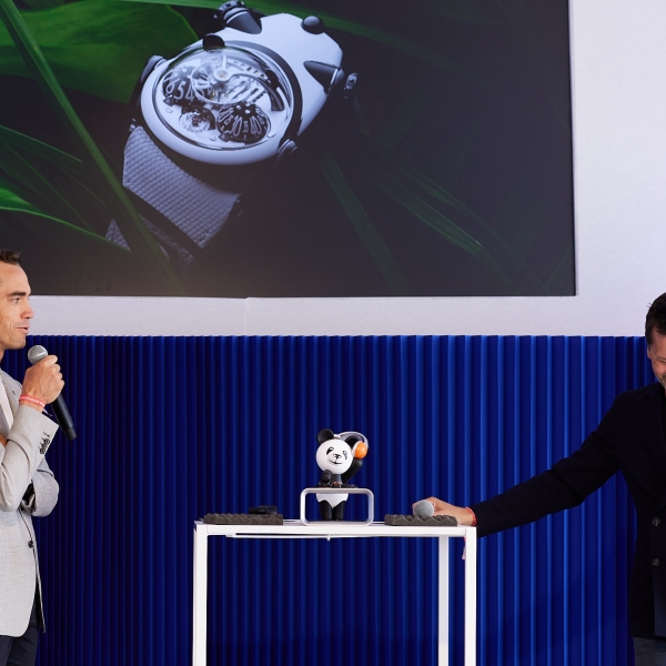 Geneva Watch Days 2023 - MB&F - H. Moser & Cie - Only Watch Streamliner Pandamonium announcement