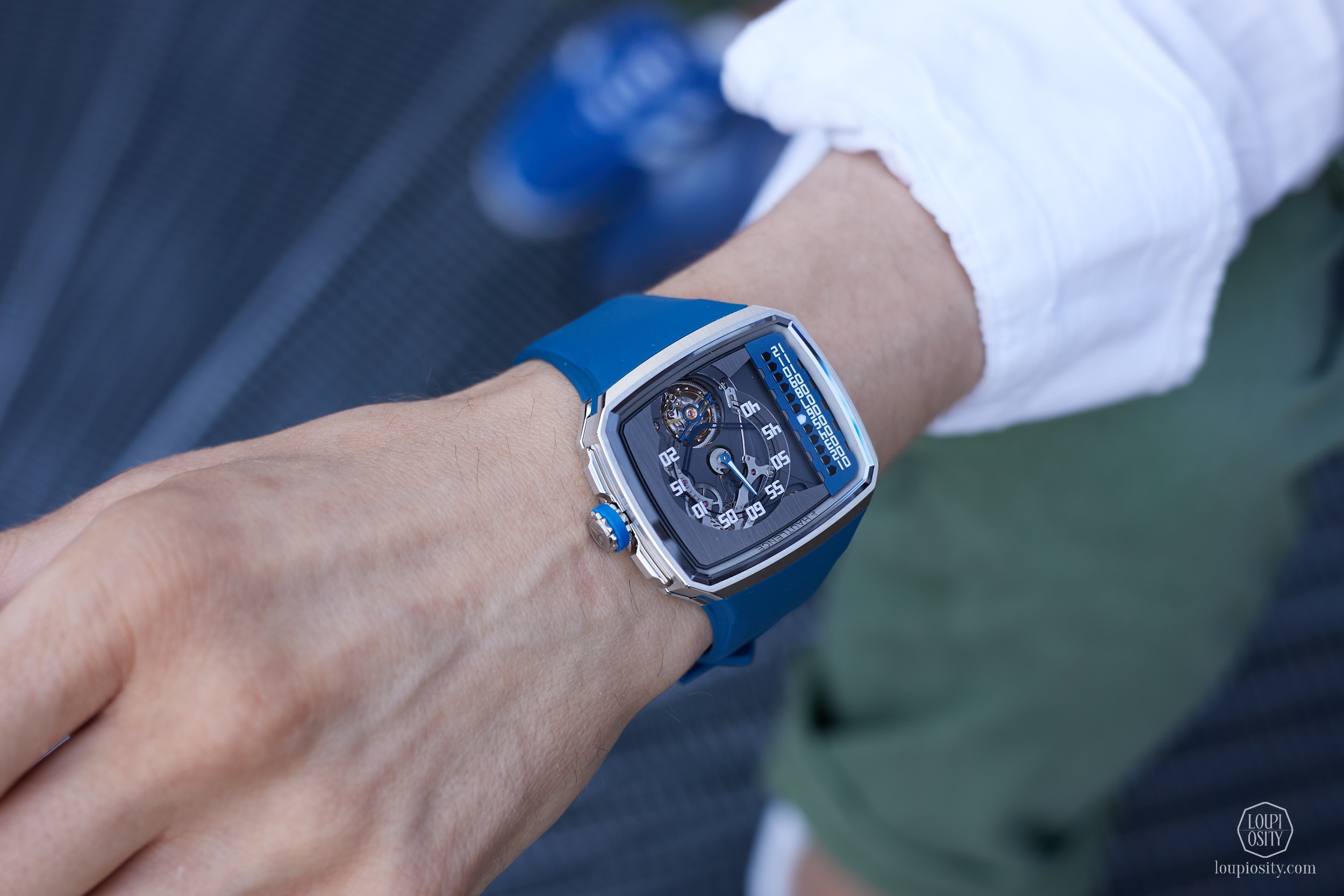Hautlence Linear Series 1