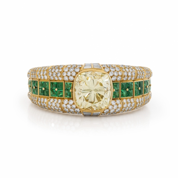 Lot-74-Bulgari-coloured-diamond-emerals-bracelet_result