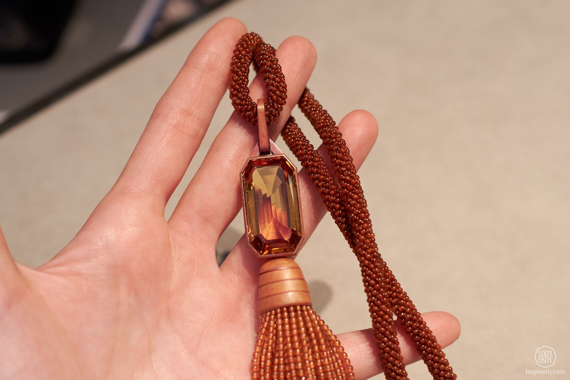 Hemmerle necklace