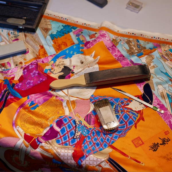 Hermes scarf