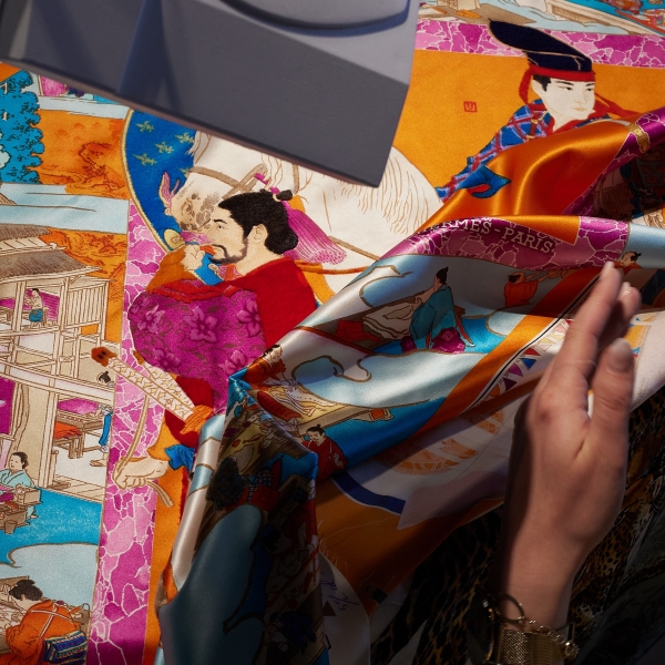 Hermes scarf