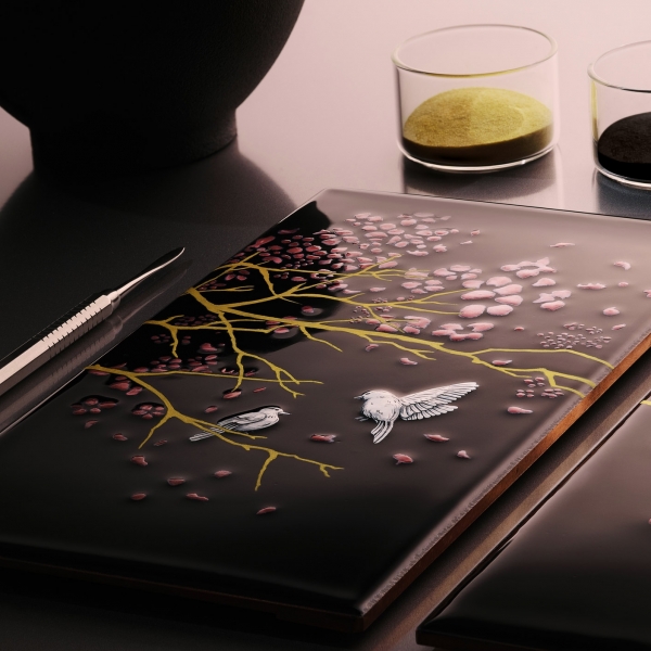 Jaeger-LeCoultre Atmos Régulateur Cherry Blossom