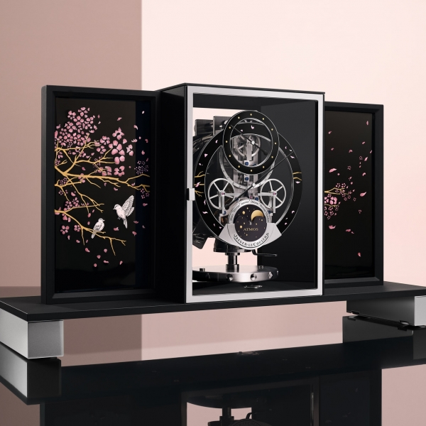 Jaeger-LeCoultre Atmos Régulateur Cherry Blossom