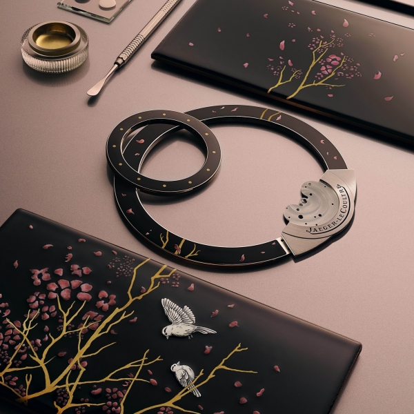 Jaeger-LeCoultre Atmos Régulateur Cherry Blossom