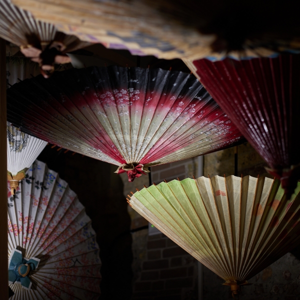 Umbrellas, Matsuda Wagasa, details