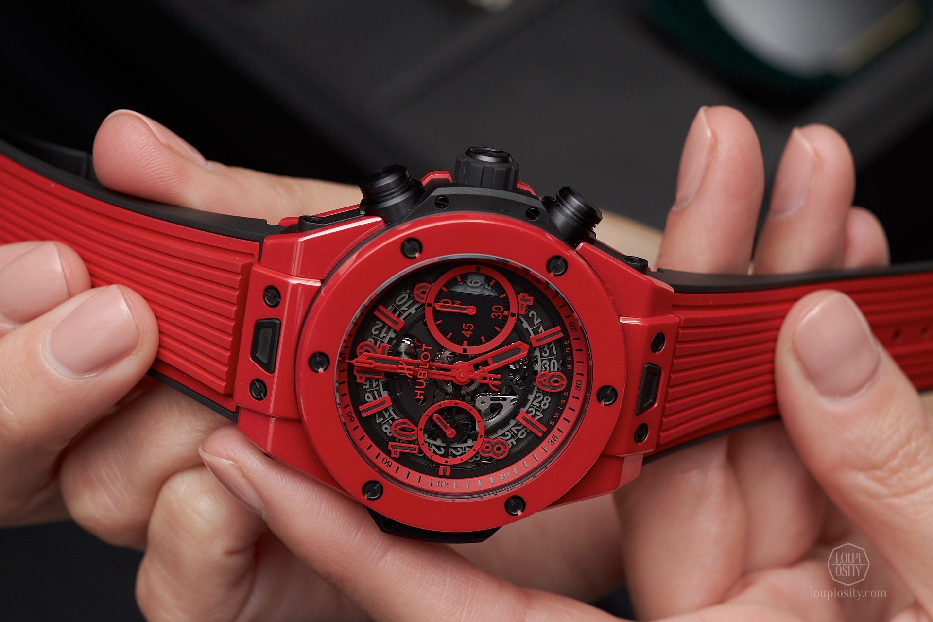 Big Bang Unico Red Ceramic