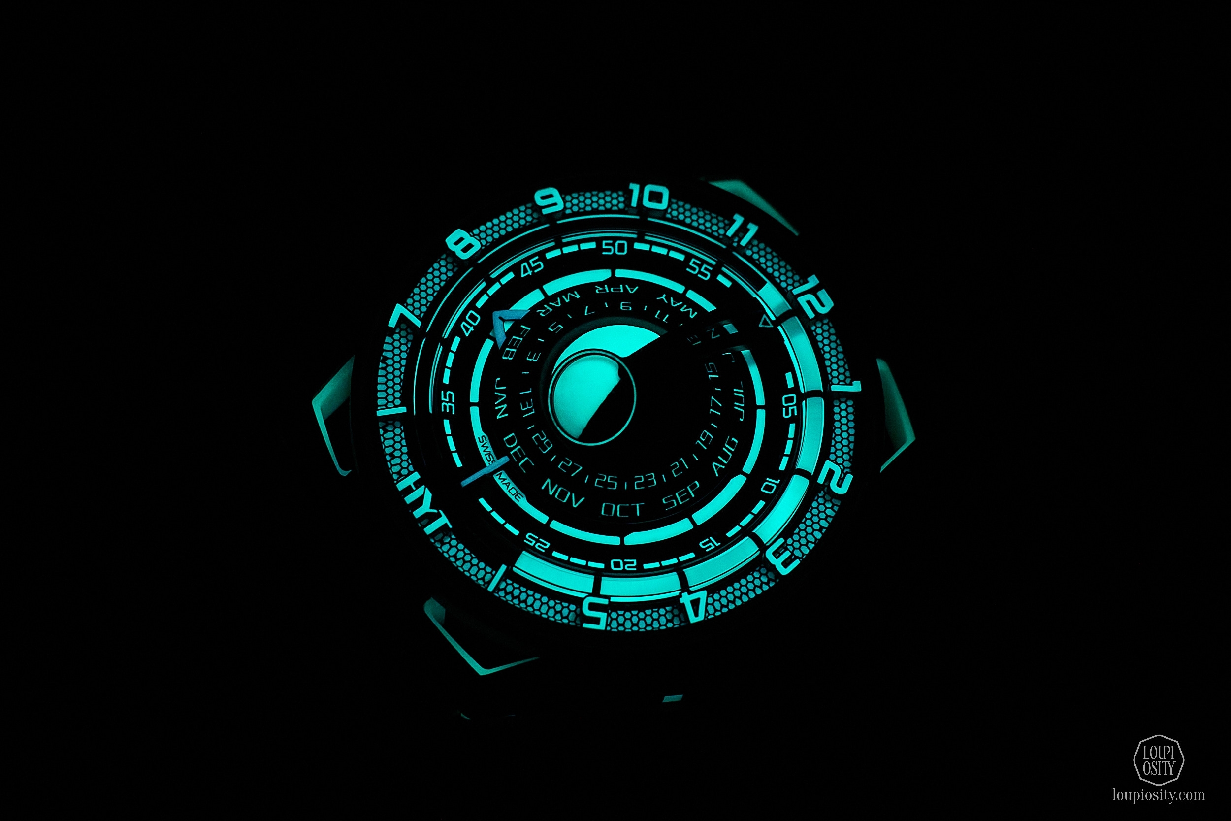 HYT Moon Runner White Neon