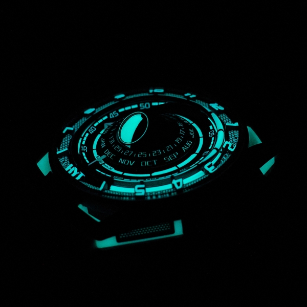 HYT Moon Runner White Neon