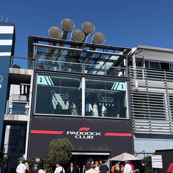 Paddock Club at the Italian Grand Prix 2026 in Monza