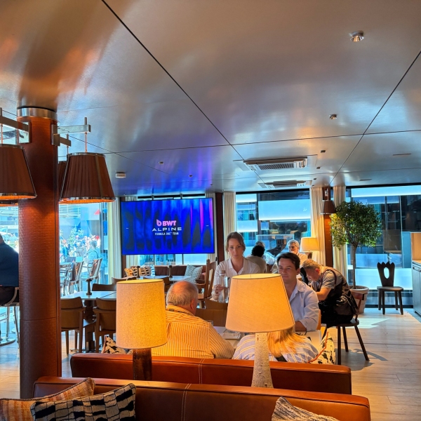 Paddock Club at the Italian Grand Prix 2026 in Monza