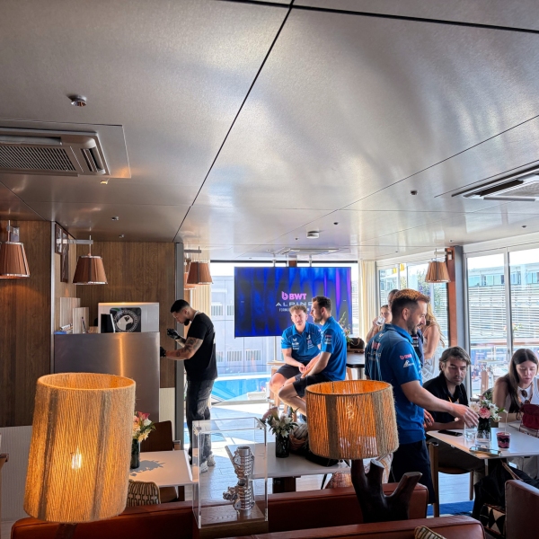 Paddock Club at the Italian Grand Prix 2026 in Monza