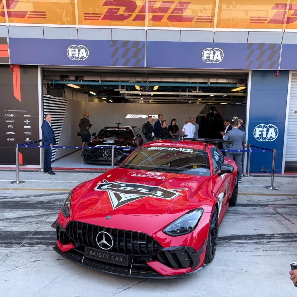 Safety car of the 2026 season: Mercedes-AMG GT 63 PRO 4MATIC+ at the Italian Grand Prix 2026