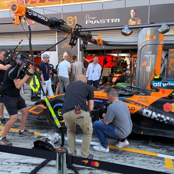 Lando Norris' McLaren MCL 40 at the Italian Grand Prix 2026