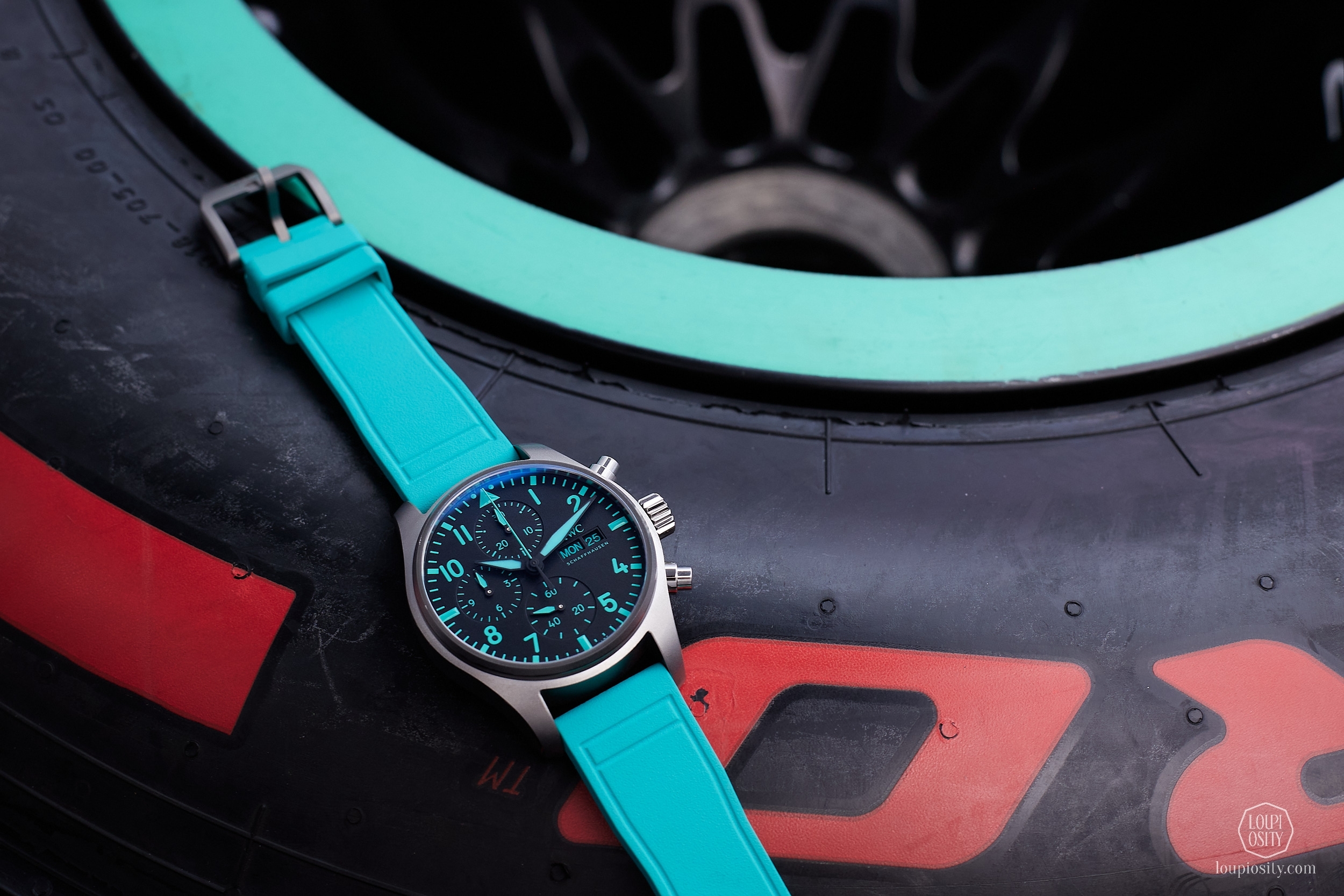 IWC Mercedes AMG